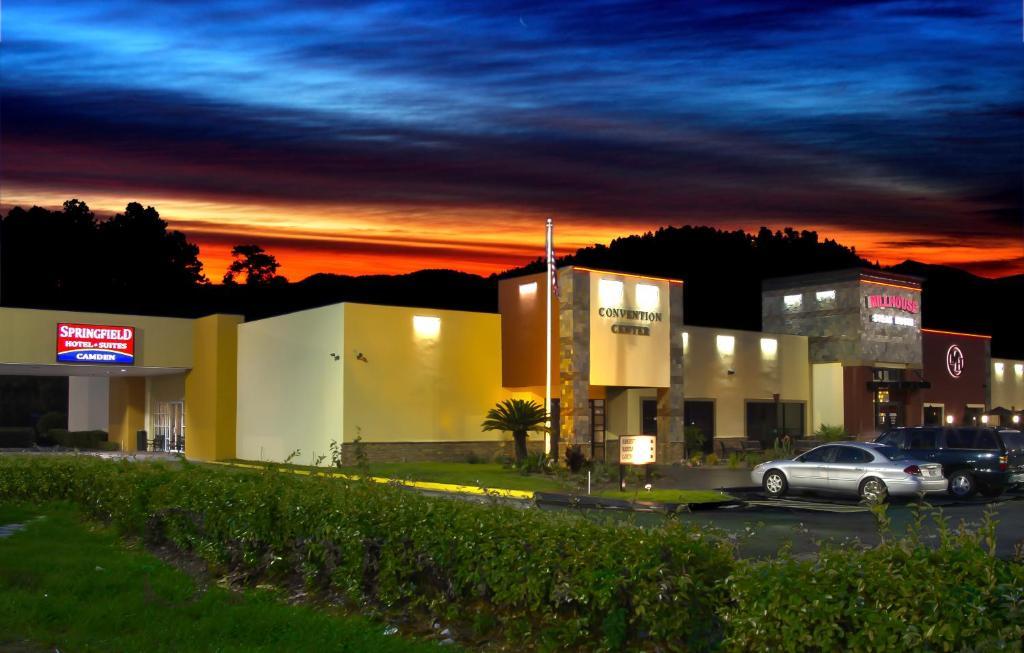 Springfield Hotel And Suites Kingsland Exteriör bild