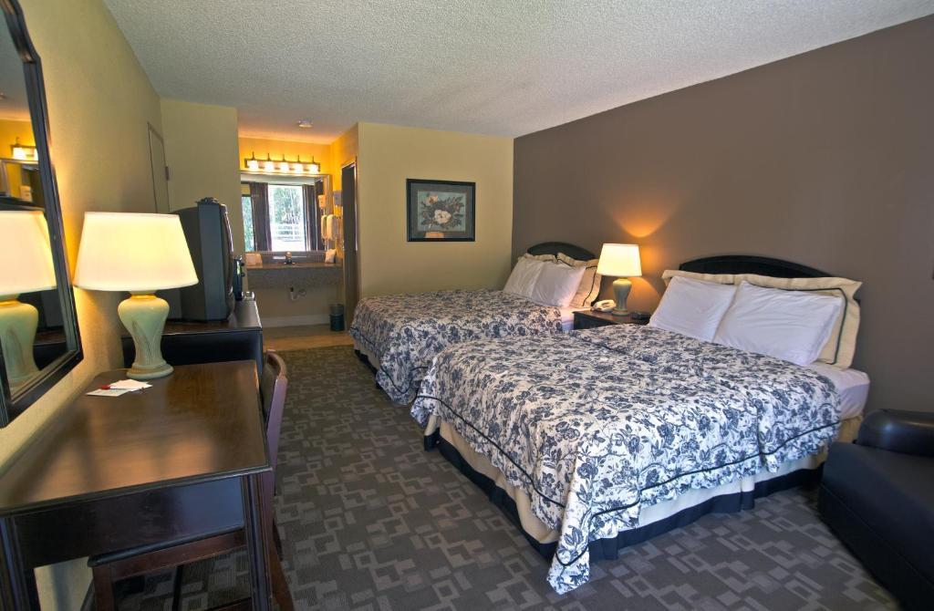 Springfield Hotel And Suites Kingsland Exteriör bild